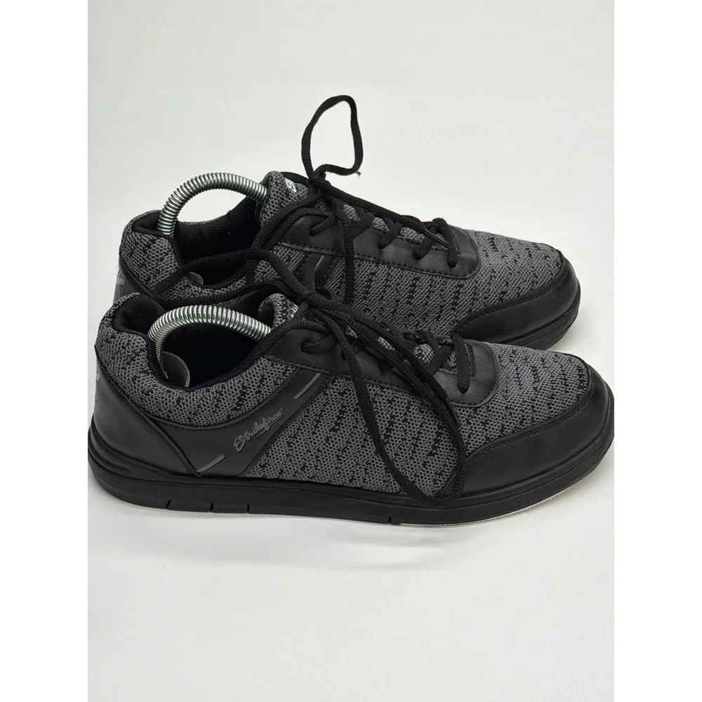 KR Strikeforce Flyer‎ Mesh Mens Bowling Shoes Black Grey FlexSlide Technology